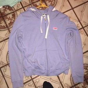 Pink hoodie